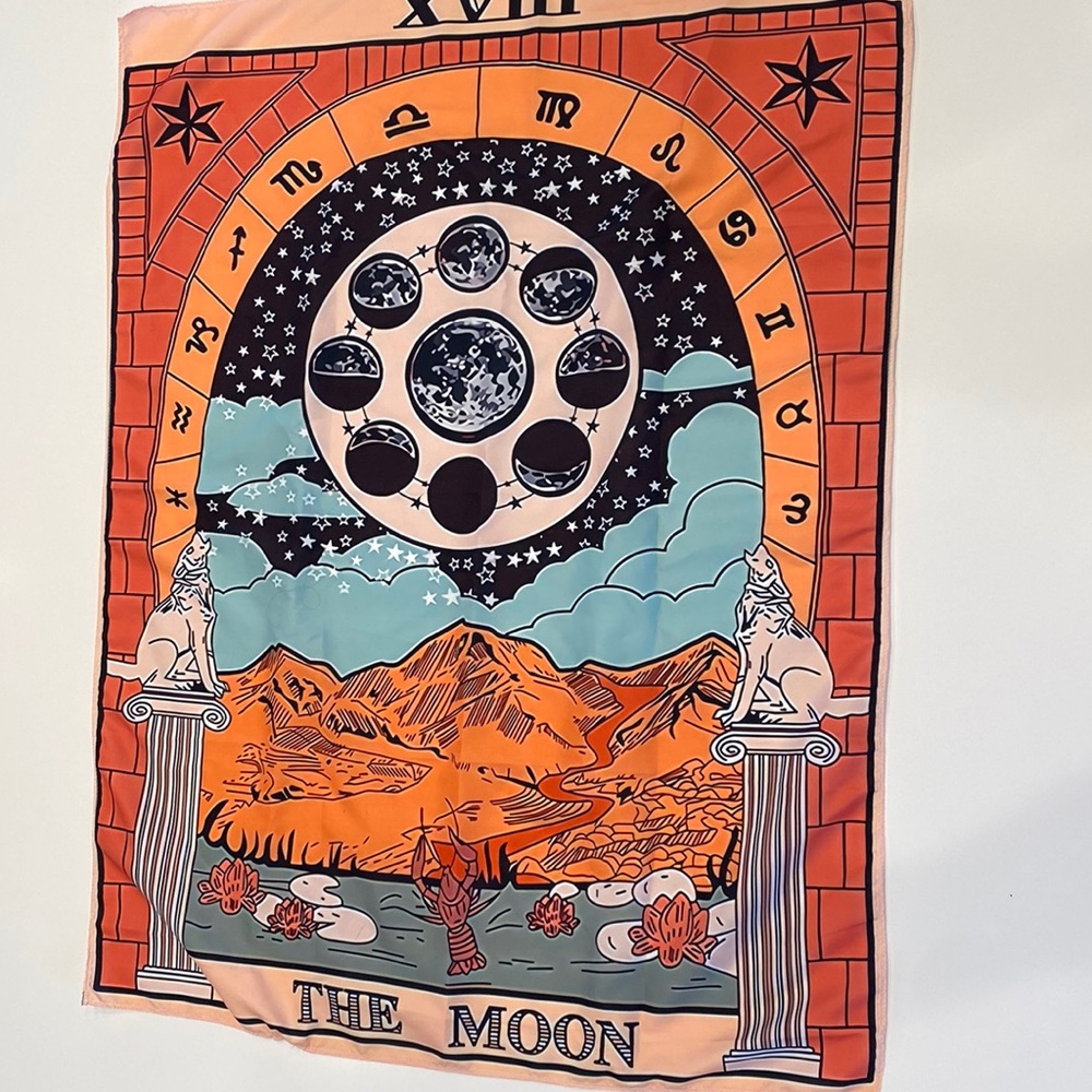 Three shein tapestries
